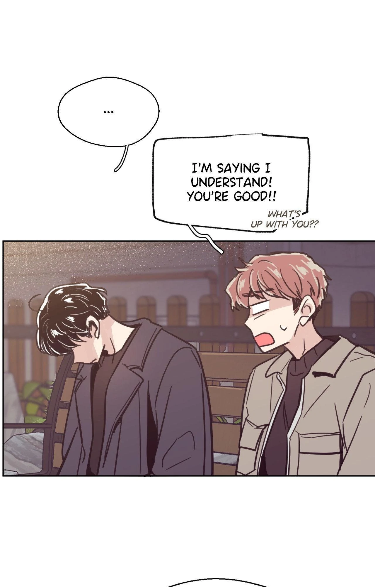 Happy Merry Ending [Official] - Chapter 76 manhwa