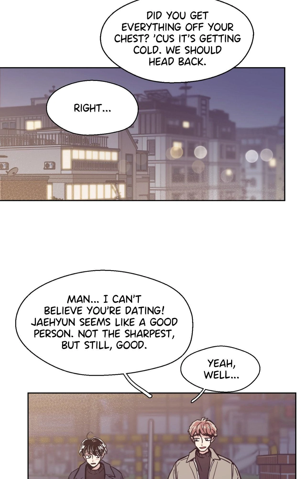 Happy Merry Ending [Official] - Chapter 76 manhwa