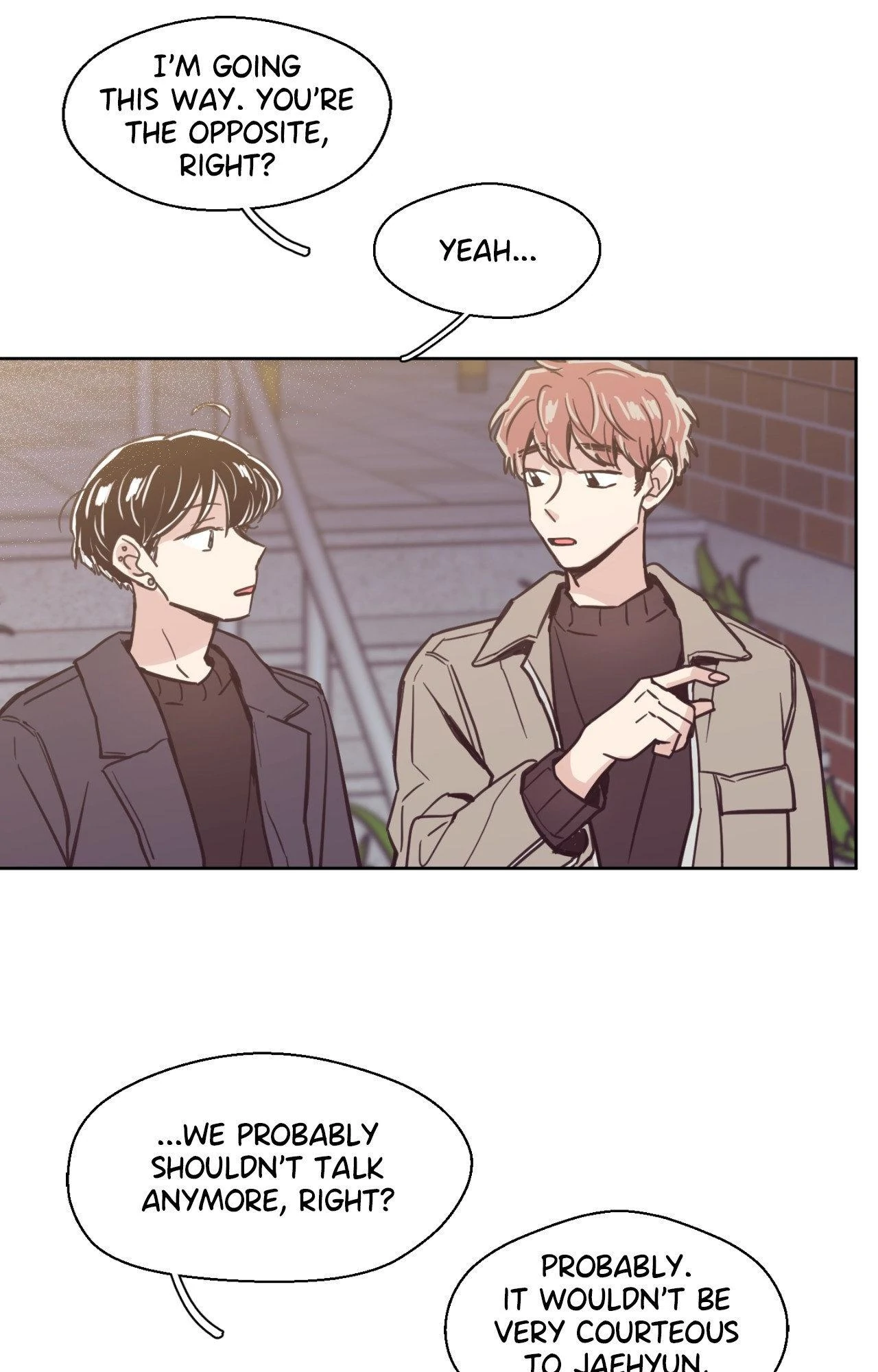 Happy Merry Ending [Official] - Chapter 76 manhwa
