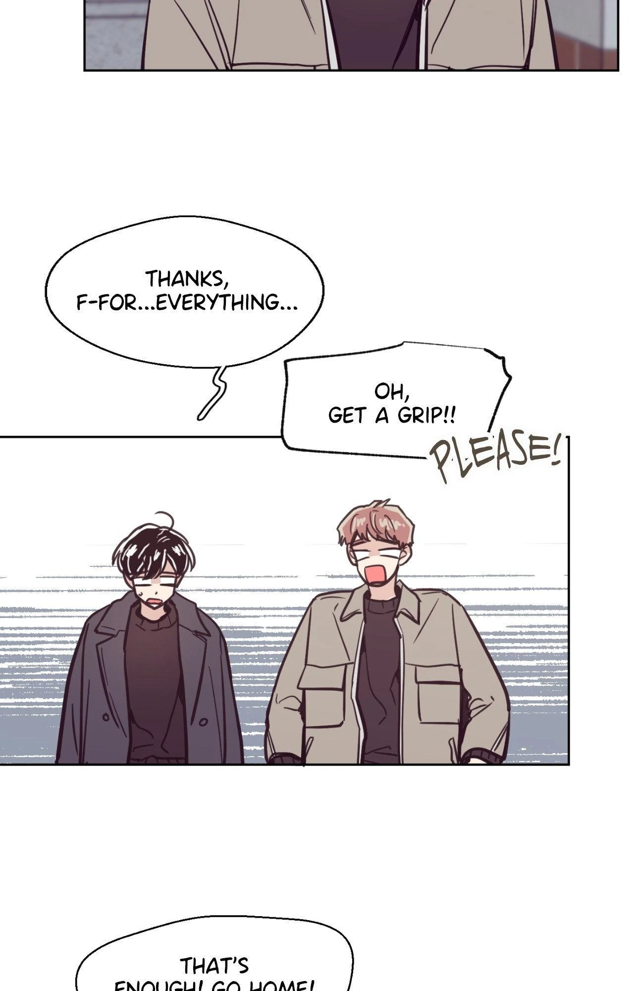 Happy Merry Ending [Official] - Chapter 76 manhwa