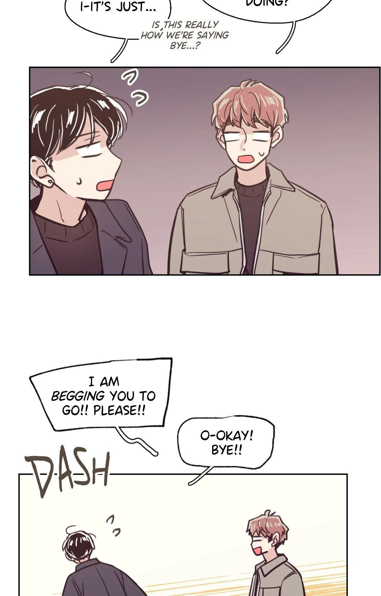 Happy Merry Ending [Official] - Chapter 76 manhwa