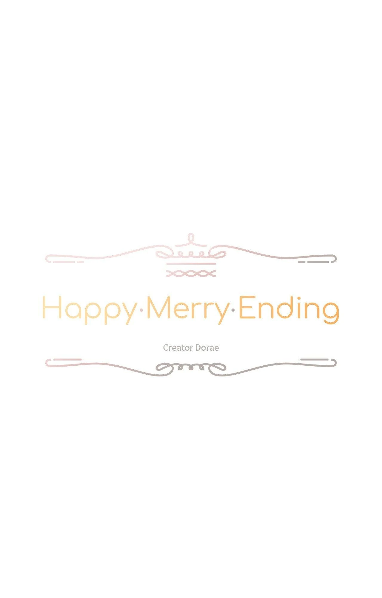Happy Merry Ending [Official] - Chapter 76 manhwa