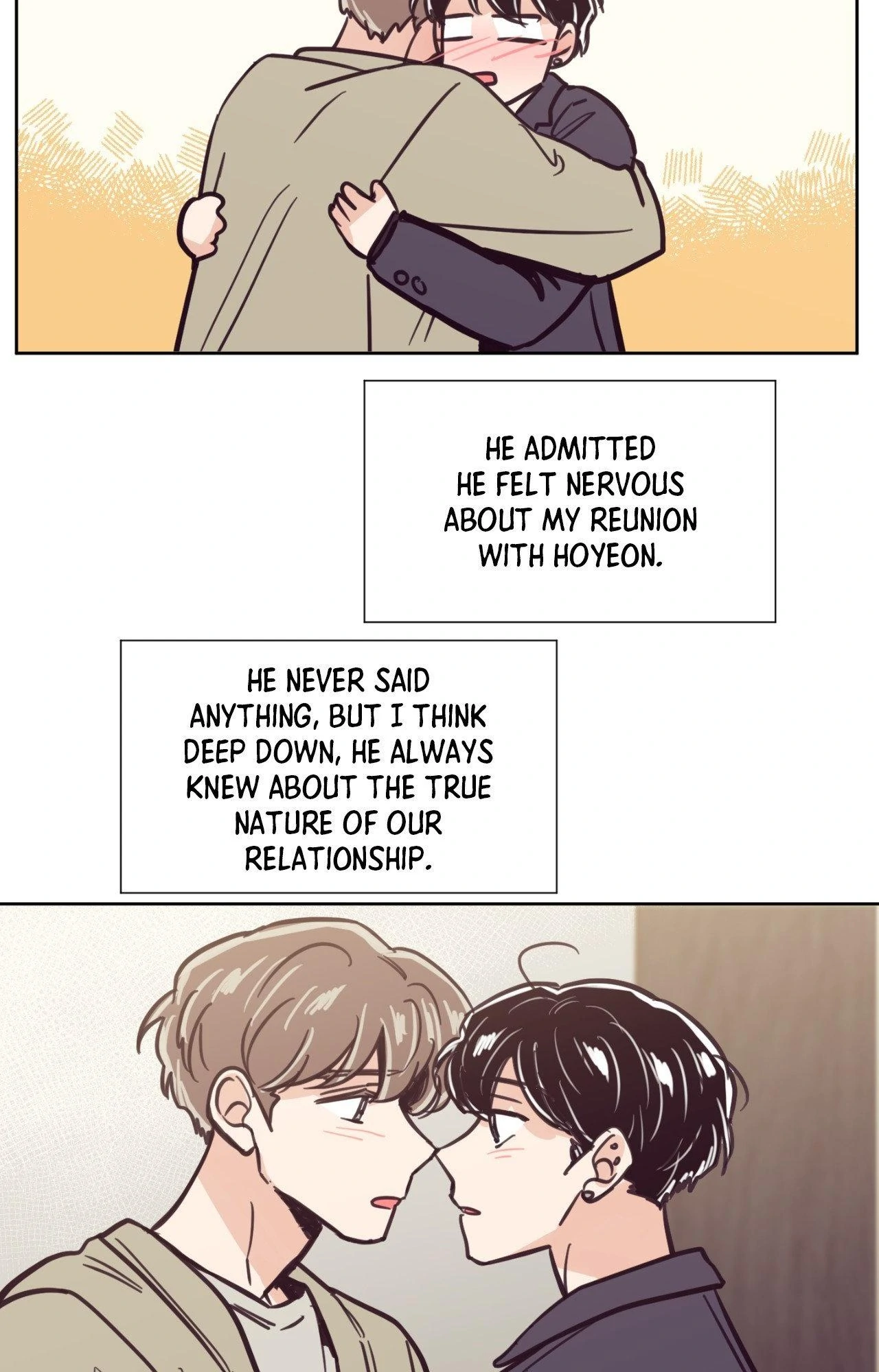 Happy Merry Ending [Official] - Chapter 76 manhwa