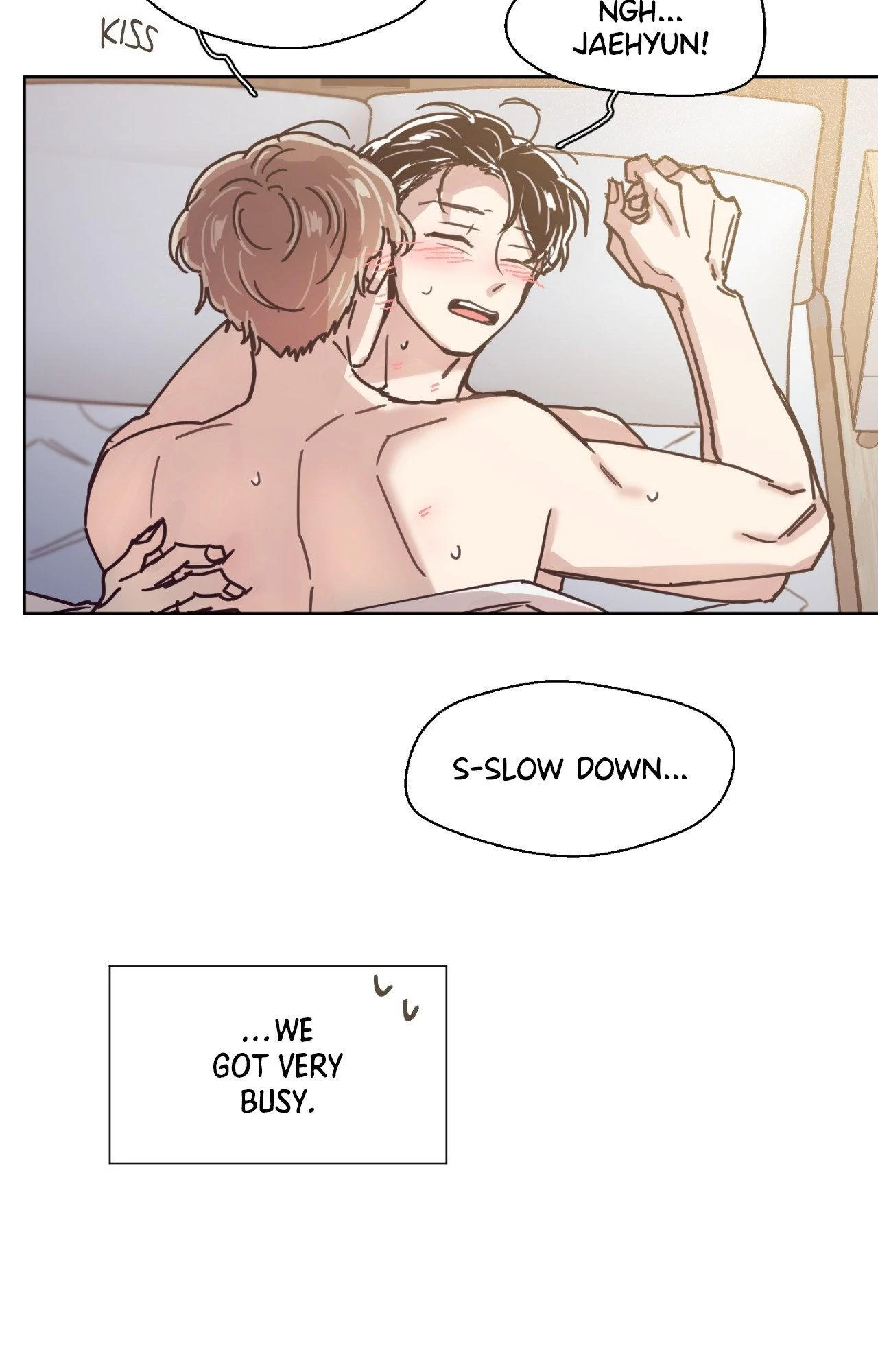 Happy Merry Ending [Official] - Chapter 76 manhwa