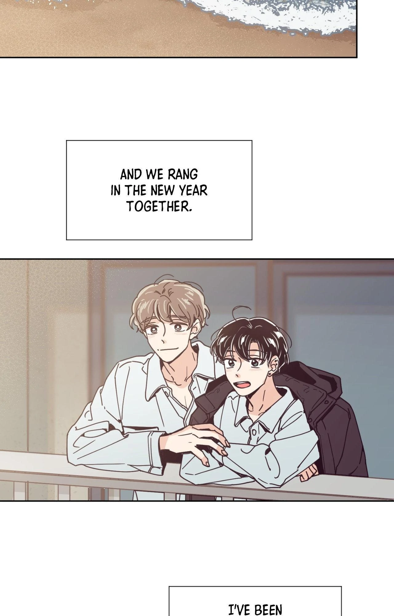 Happy Merry Ending [Official] - Chapter 76 manhwa