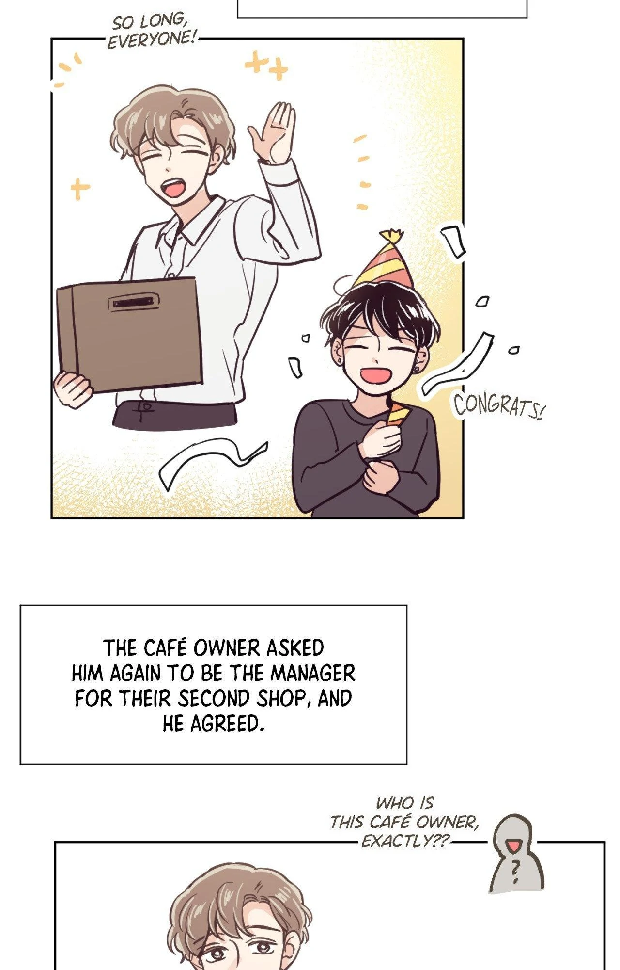 Happy Merry Ending [Official] - Chapter 76 manhwa