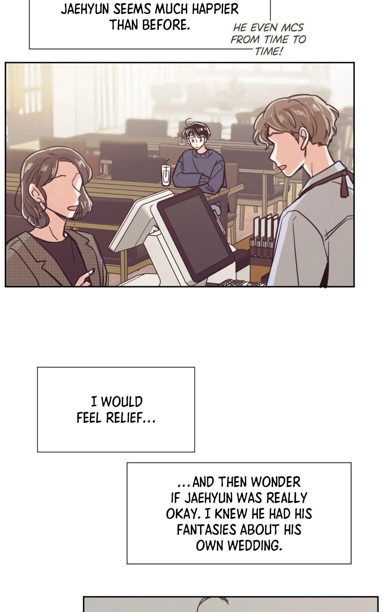 Happy Merry Ending [Official] - Chapter 76 manhwa