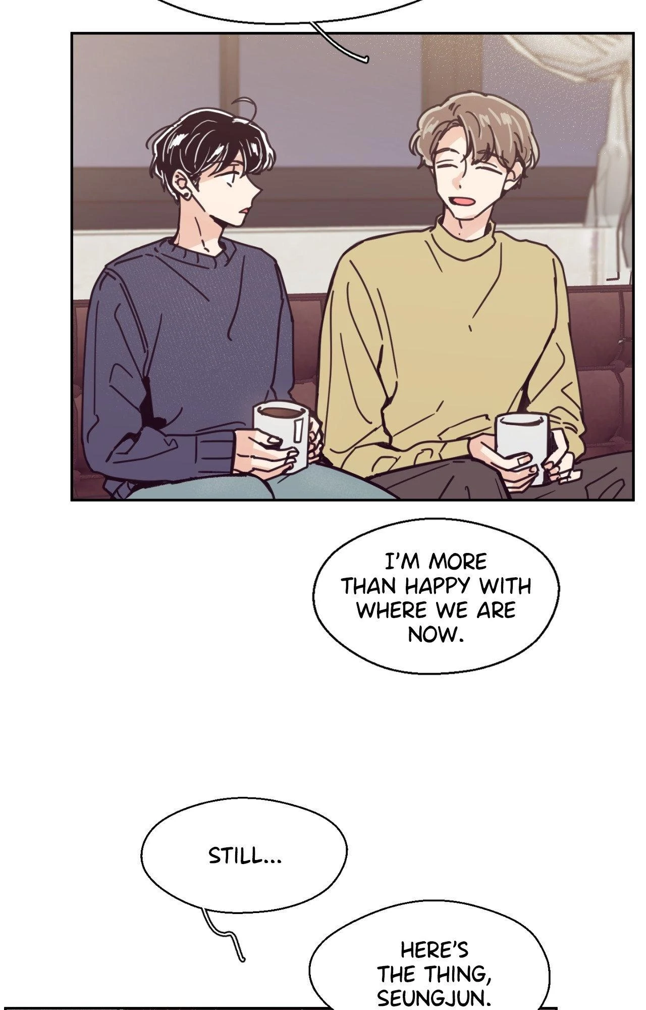 Happy Merry Ending [Official] - Chapter 76 manhwa