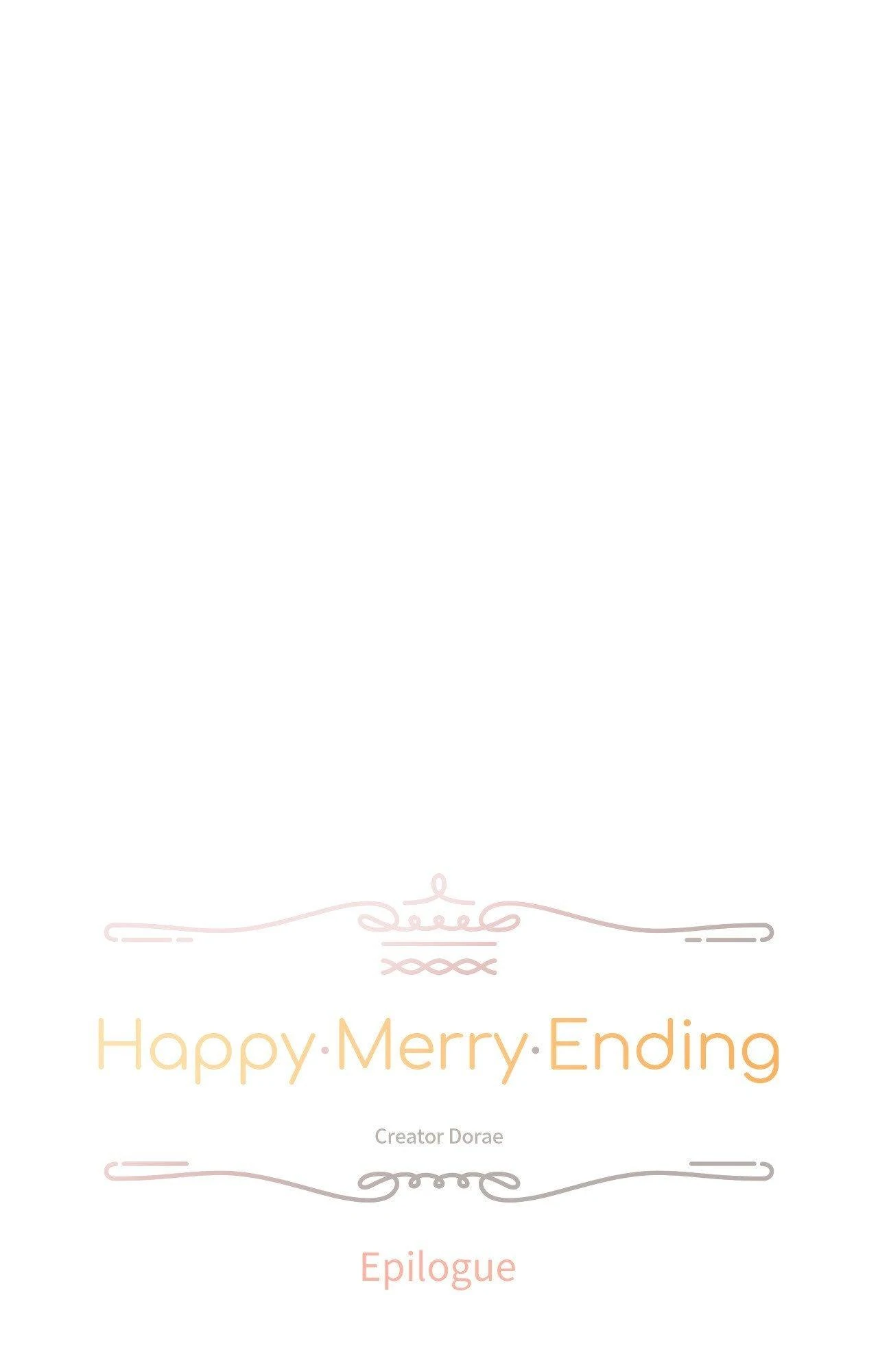 Happy Merry Ending [Official] - Chapter 77 manhwa