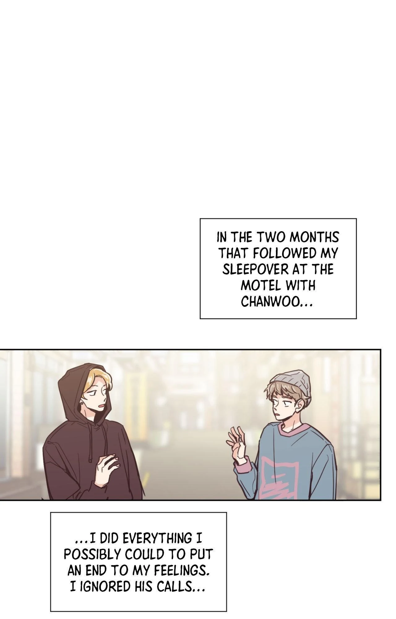 Happy Merry Ending [Official] - Chapter 77 manhwa