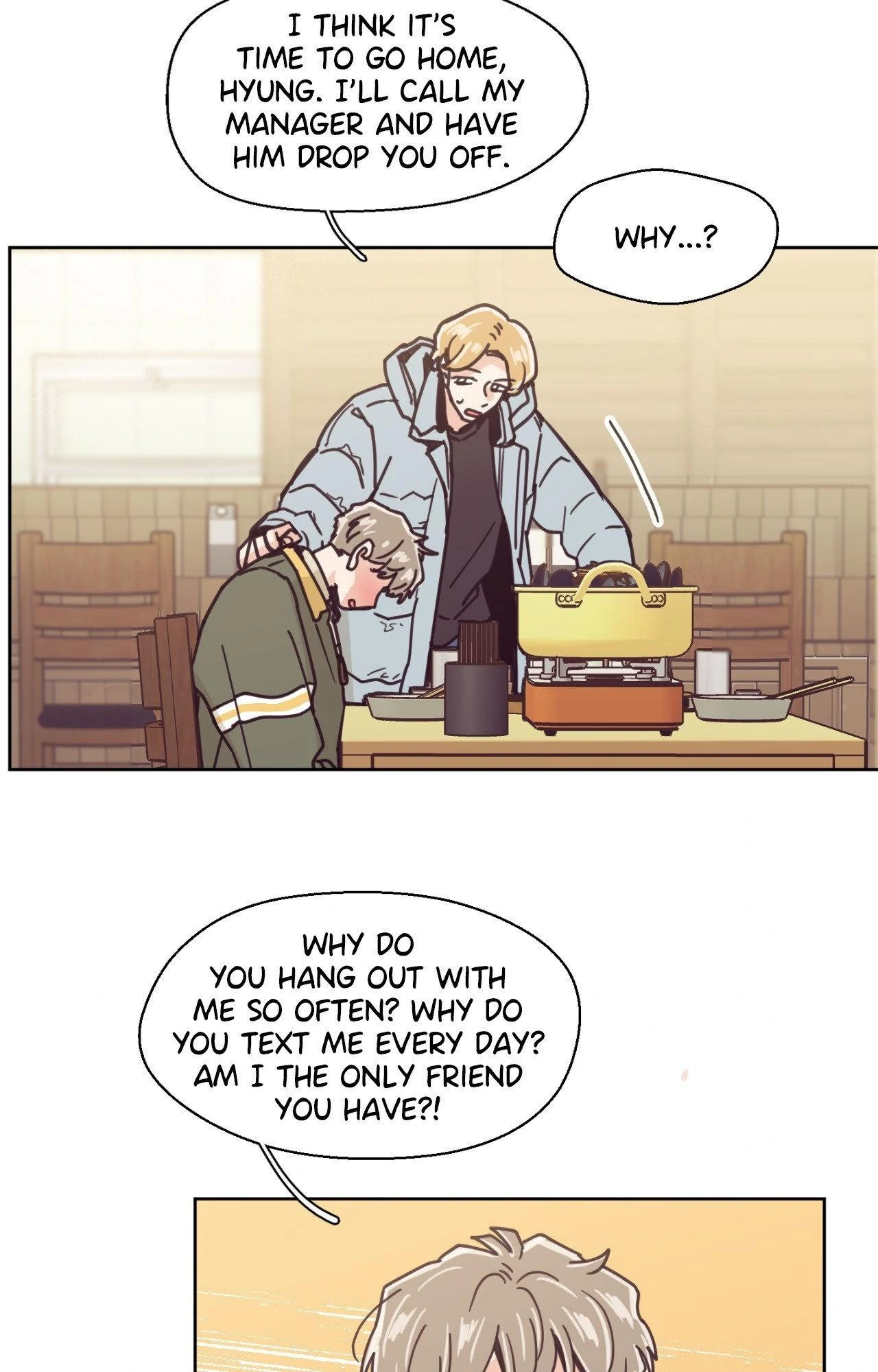 Happy Merry Ending [Official] - Chapter 77 manhwa