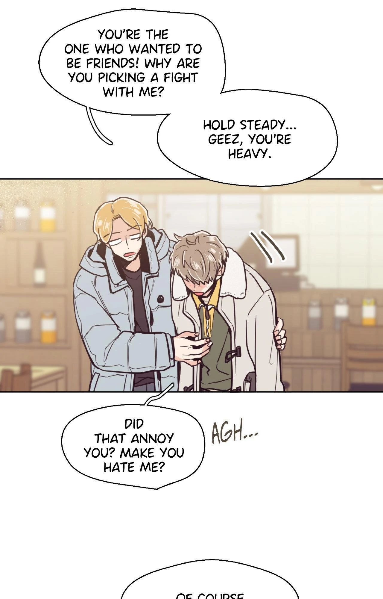 Happy Merry Ending [Official] - Chapter 77 manhwa
