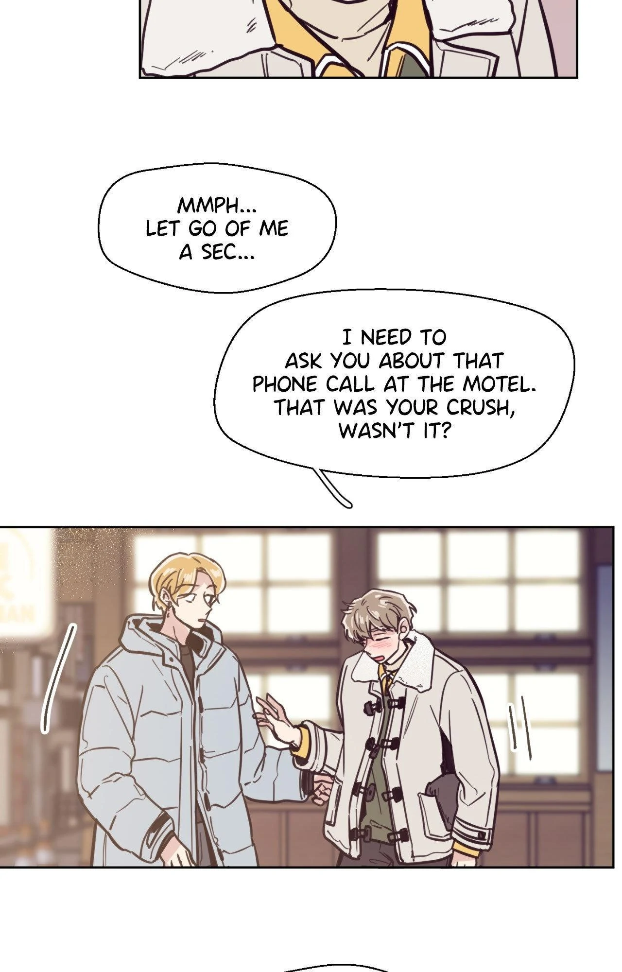 Happy Merry Ending [Official] - Chapter 77 manhwa