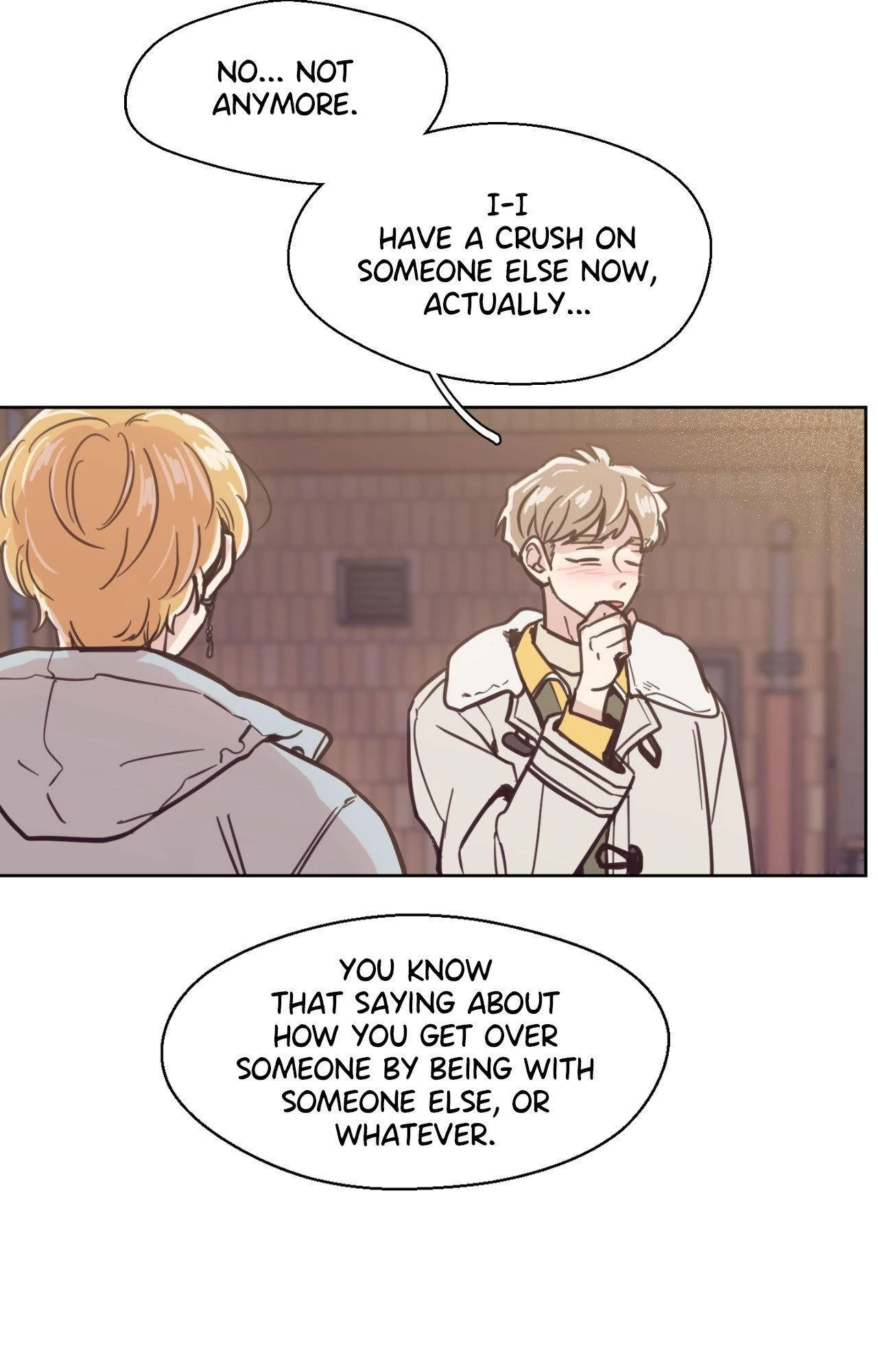 Happy Merry Ending [Official] - Chapter 77 manhwa