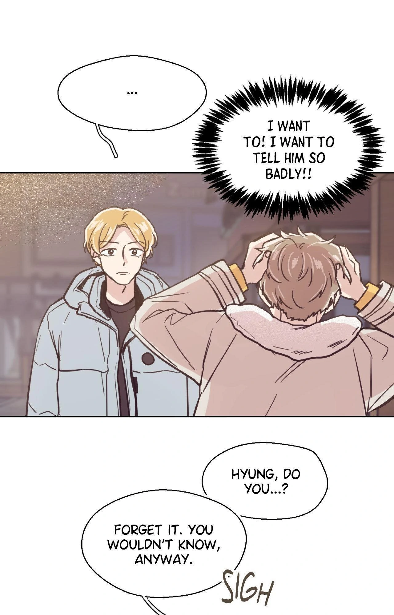 Happy Merry Ending [Official] - Chapter 77 manhwa