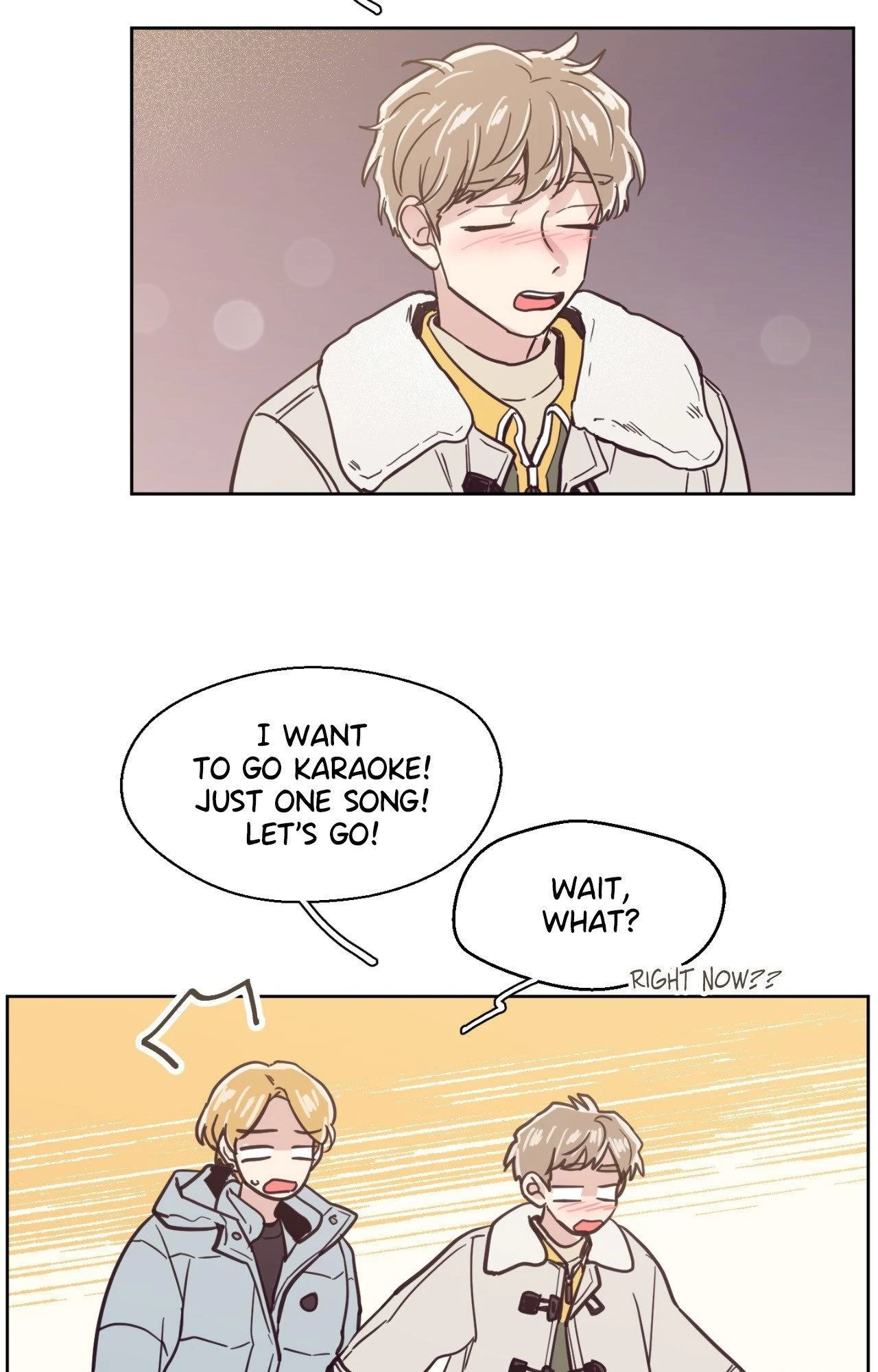 Happy Merry Ending [Official] - Chapter 77 manhwa