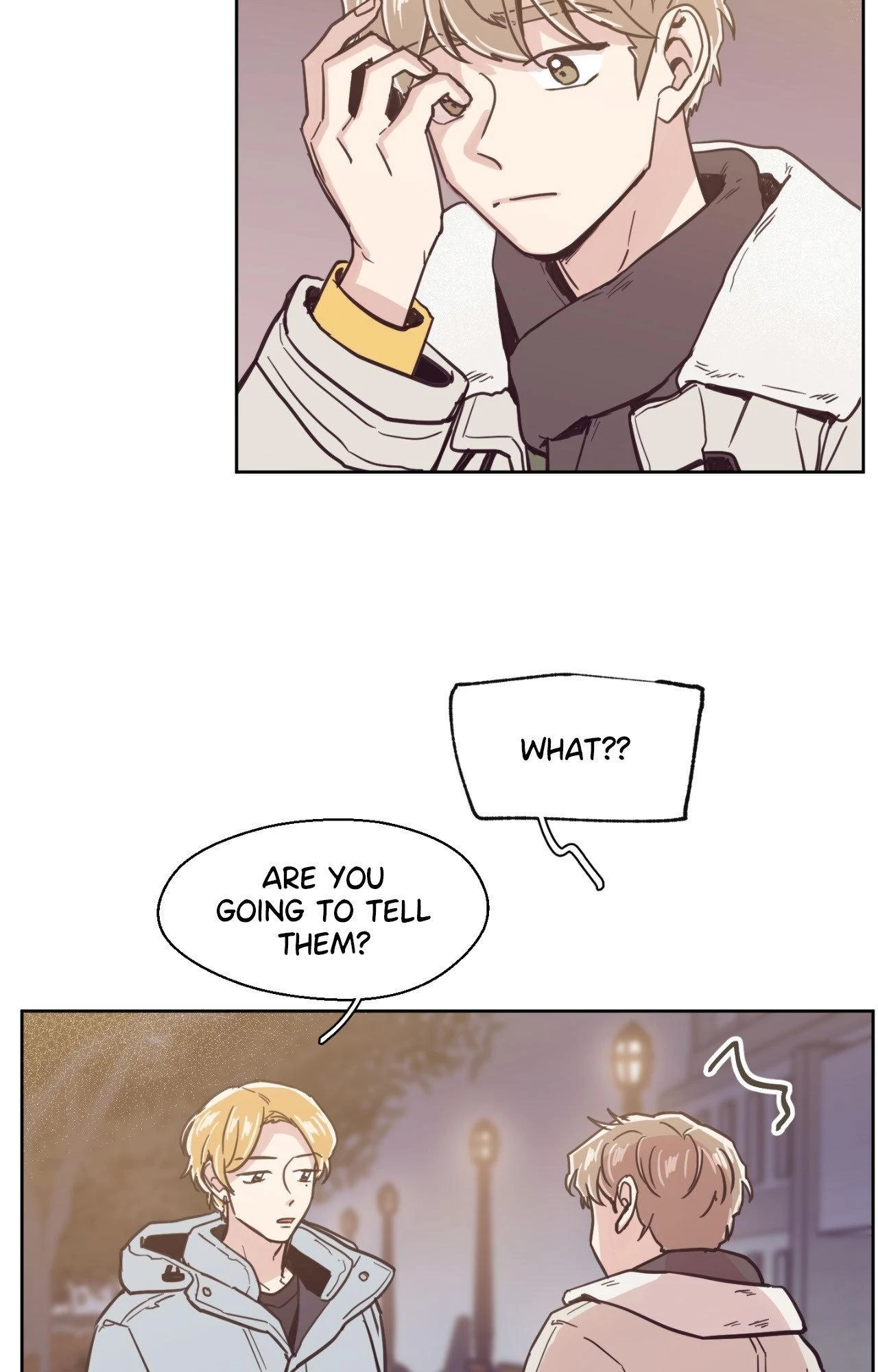 Happy Merry Ending [Official] - Chapter 77 manhwa