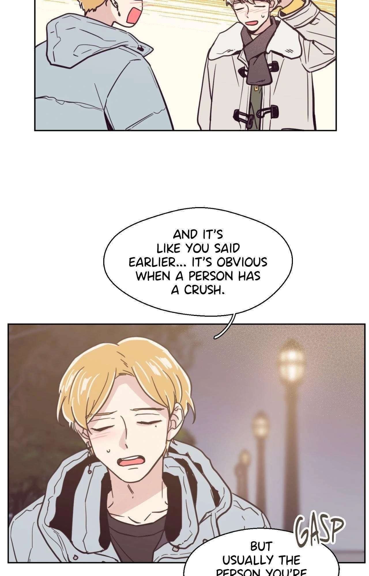 Happy Merry Ending [Official] - Chapter 77 manhwa