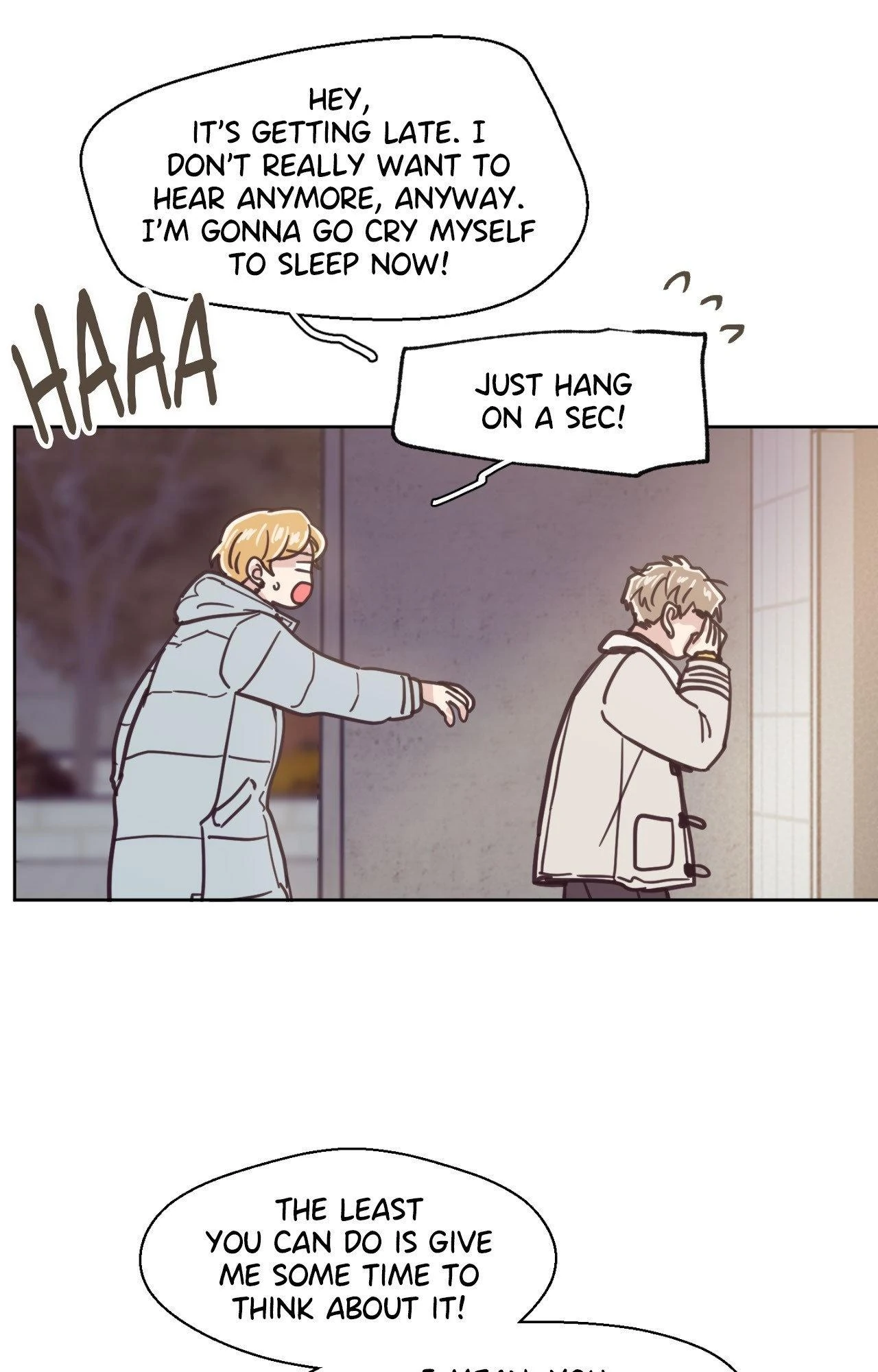 Happy Merry Ending [Official] - Chapter 77 manhwa