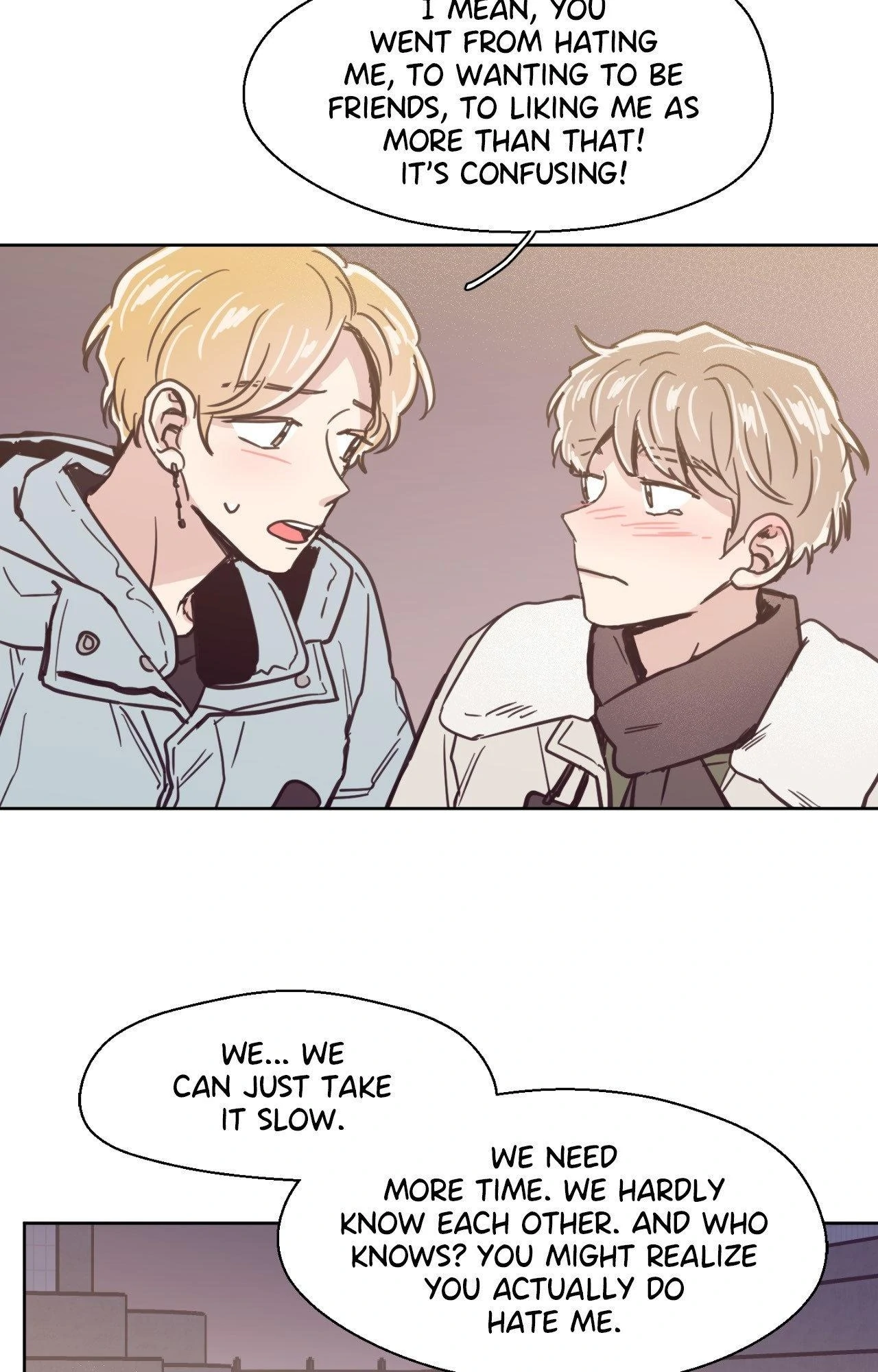 Happy Merry Ending [Official] - Chapter 77 manhwa