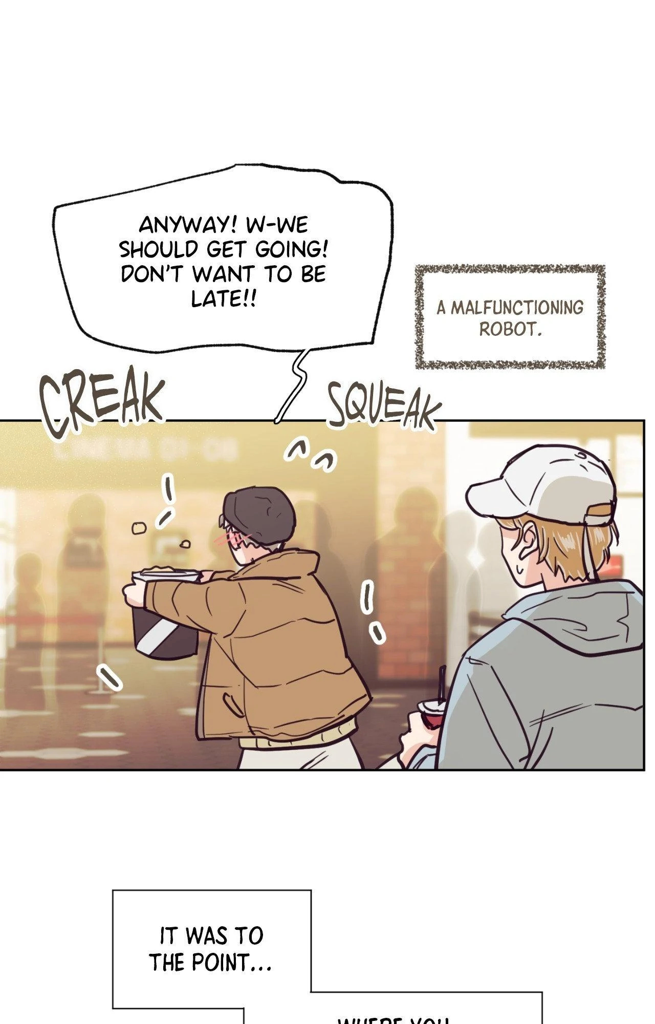 Happy Merry Ending [Official] - Chapter 78 (The End) manhwa
