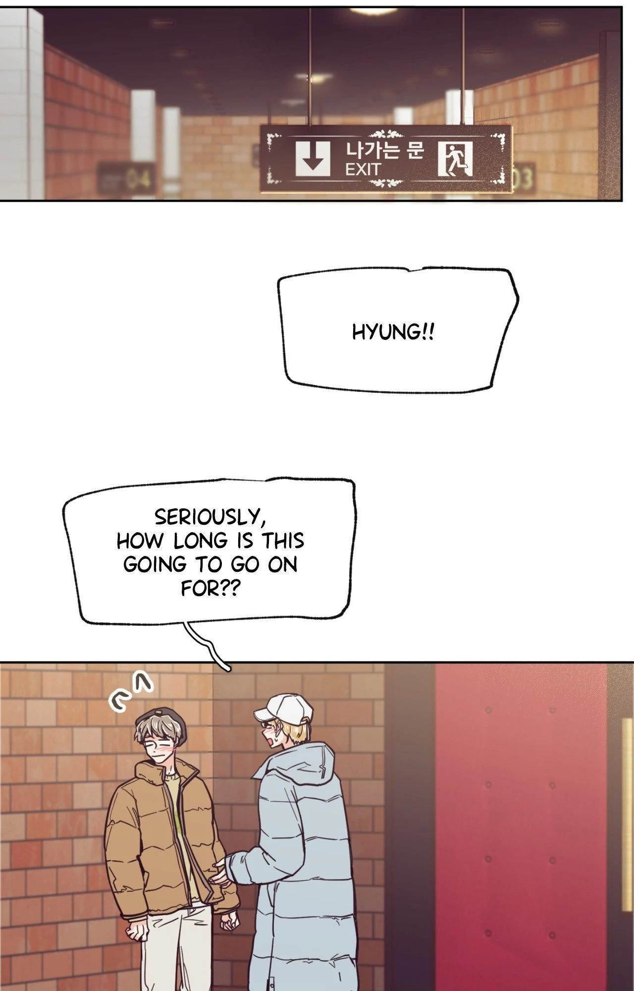 Happy Merry Ending [Official] - Chapter 78 (The End) manhwa