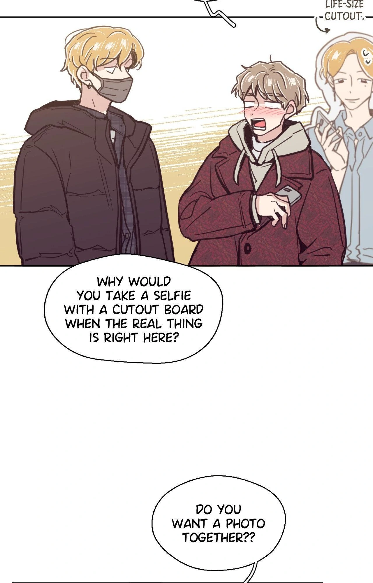 Happy Merry Ending [Official] - Chapter 78 (The End) manhwa