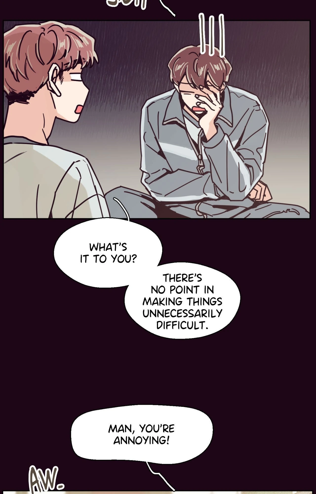 Happy Merry Ending [Official] - Chapter 79 manhwa