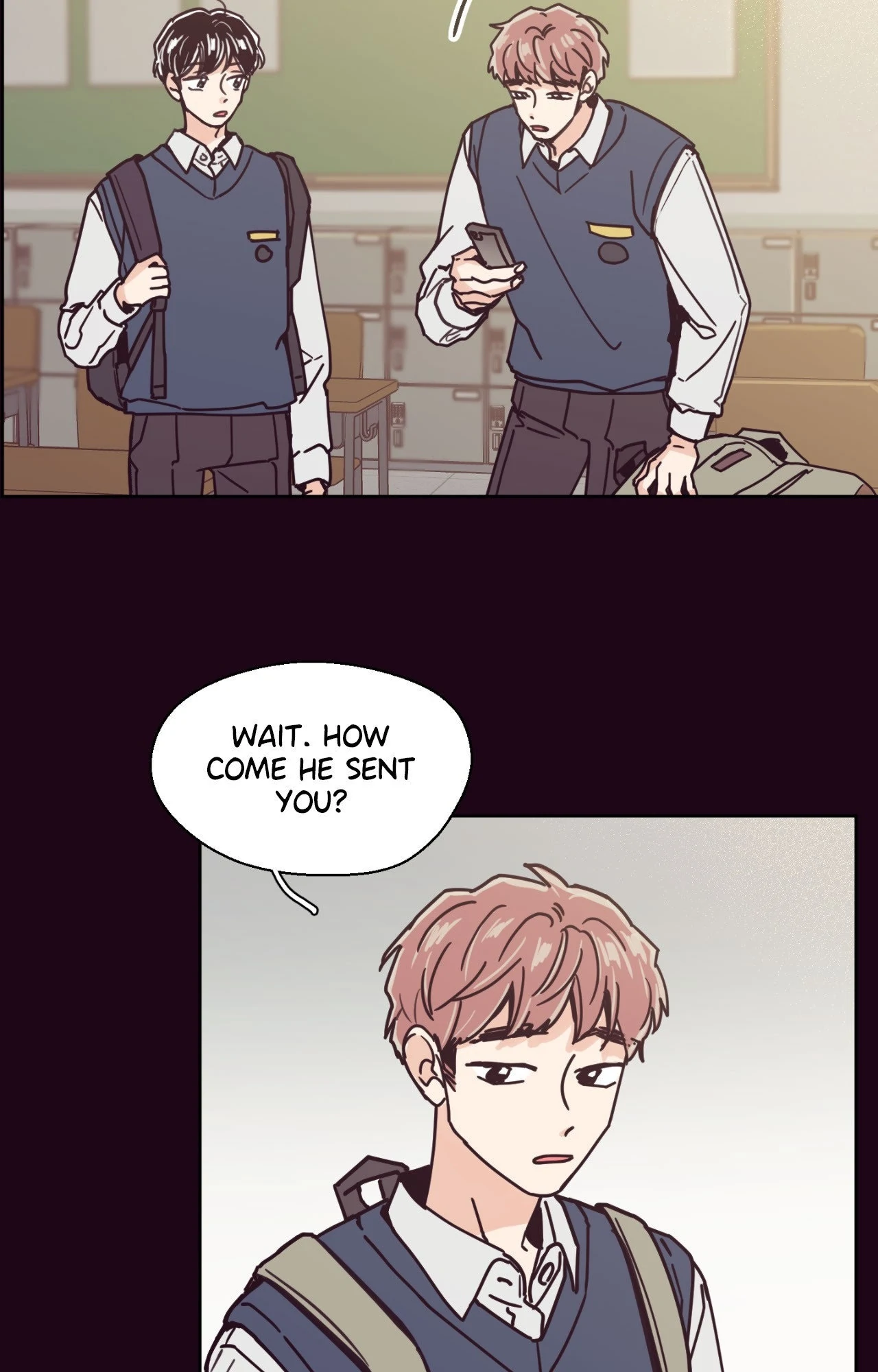 Happy Merry Ending [Official] - Chapter 79 manhwa