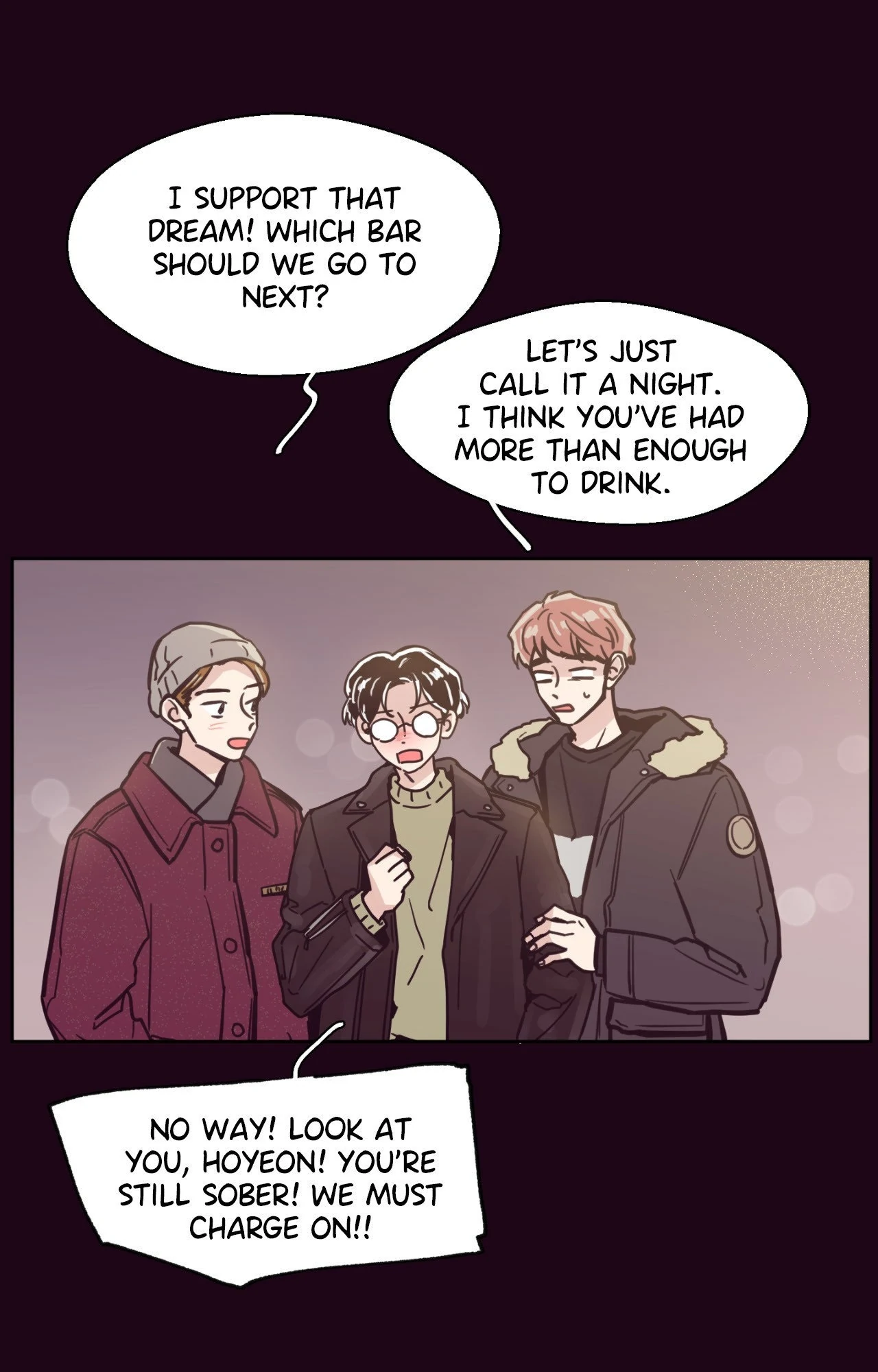 Happy Merry Ending [Official] - Chapter 79 manhwa