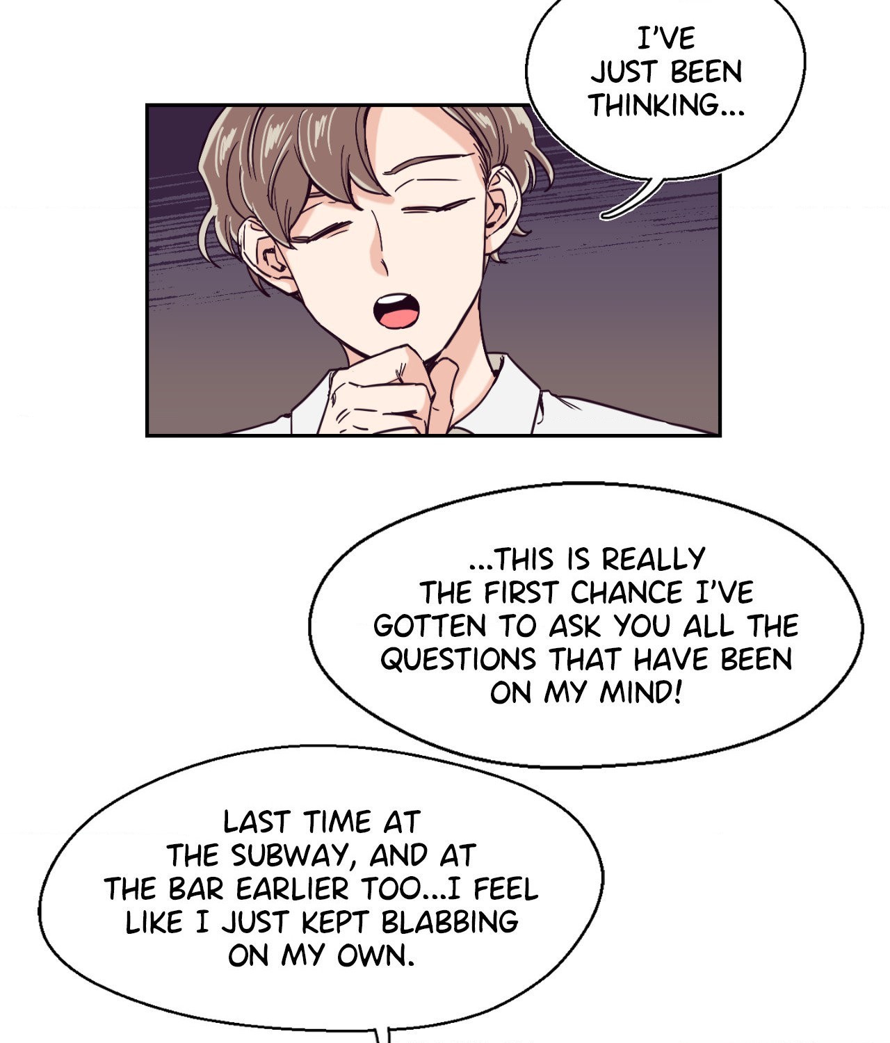 Happy Merry Ending [Official] - Chapter 8 manhwa
