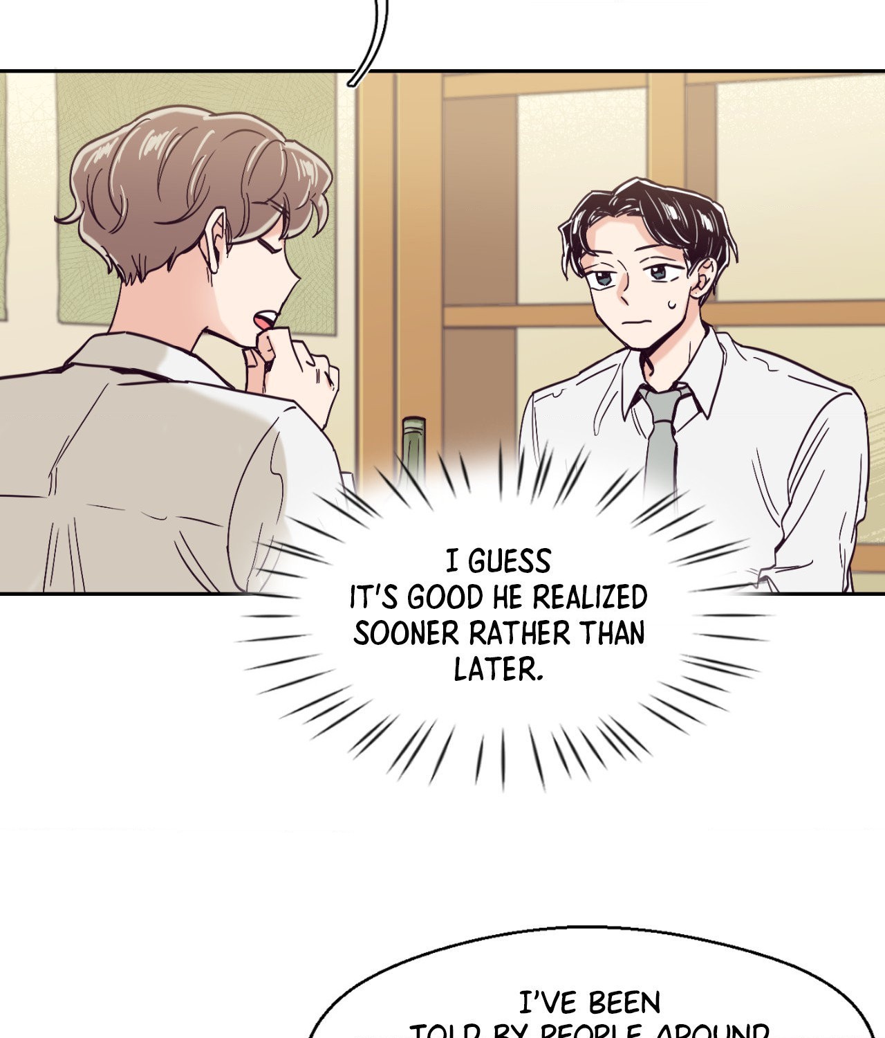 Happy Merry Ending [Official] - Chapter 8 manhwa