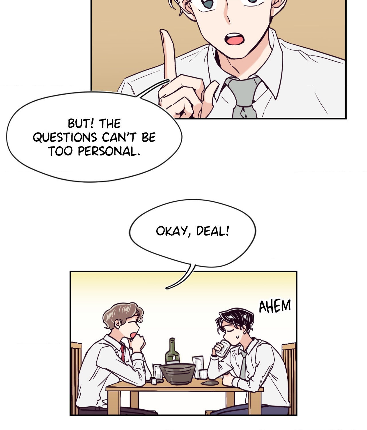 Happy Merry Ending [Official] - Chapter 8 manhwa