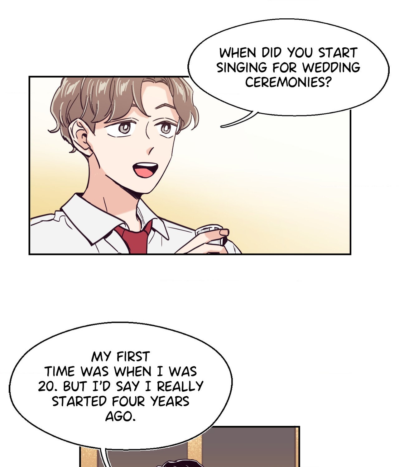 Happy Merry Ending [Official] - Chapter 8 manhwa