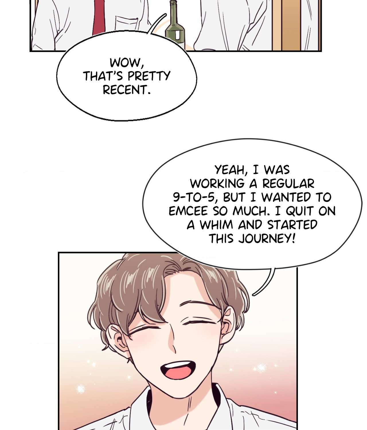 Happy Merry Ending [Official] - Chapter 8 manhwa