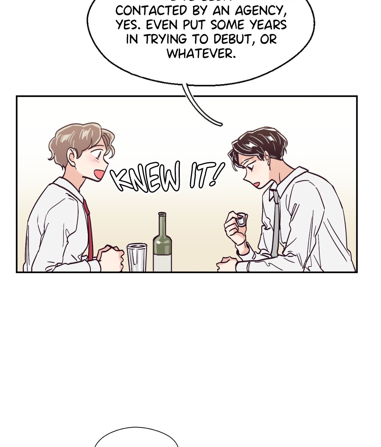 Happy Merry Ending [Official] - Chapter 8 manhwa