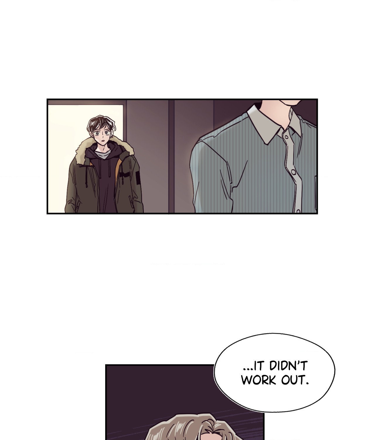 Happy Merry Ending [Official] - Chapter 8 manhwa