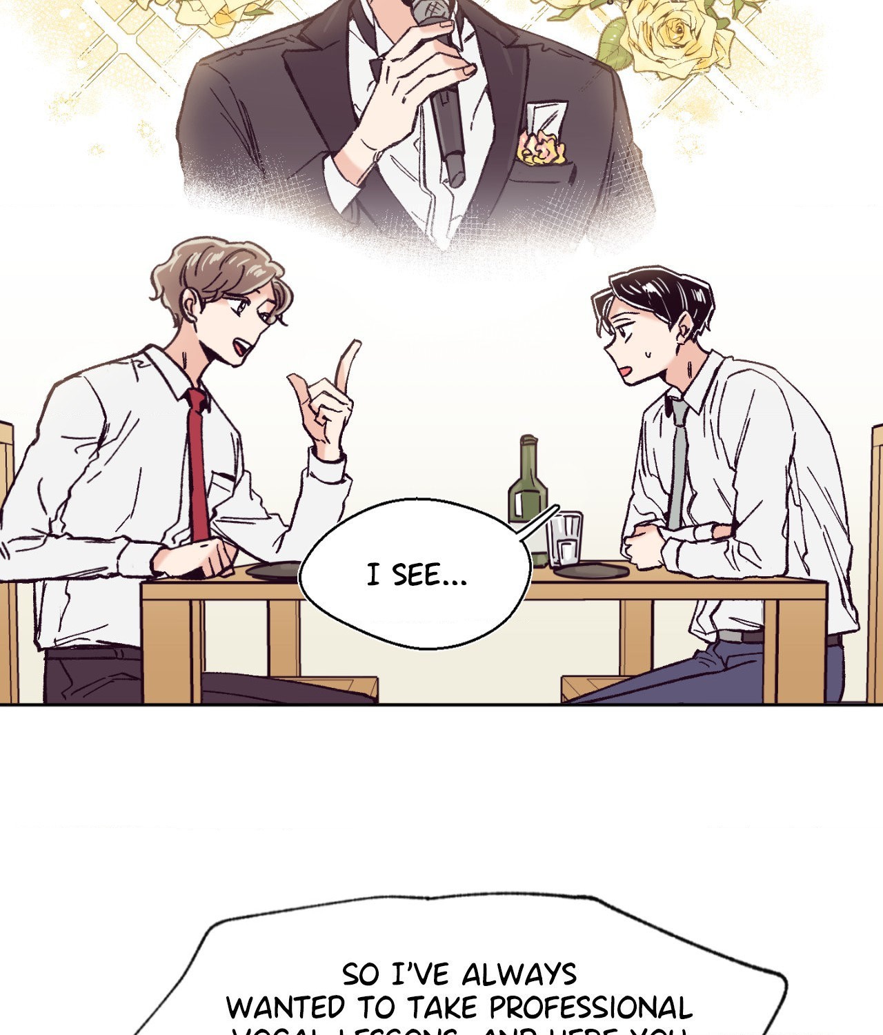 Happy Merry Ending [Official] - Chapter 8 manhwa