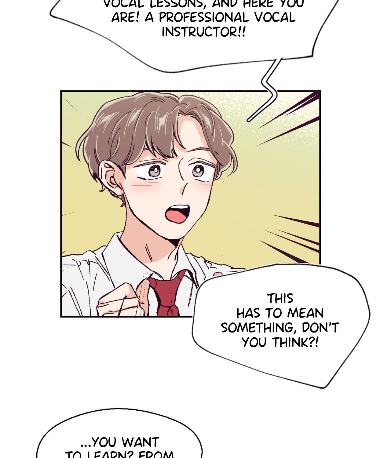 Happy Merry Ending [Official] - Chapter 8 manhwa