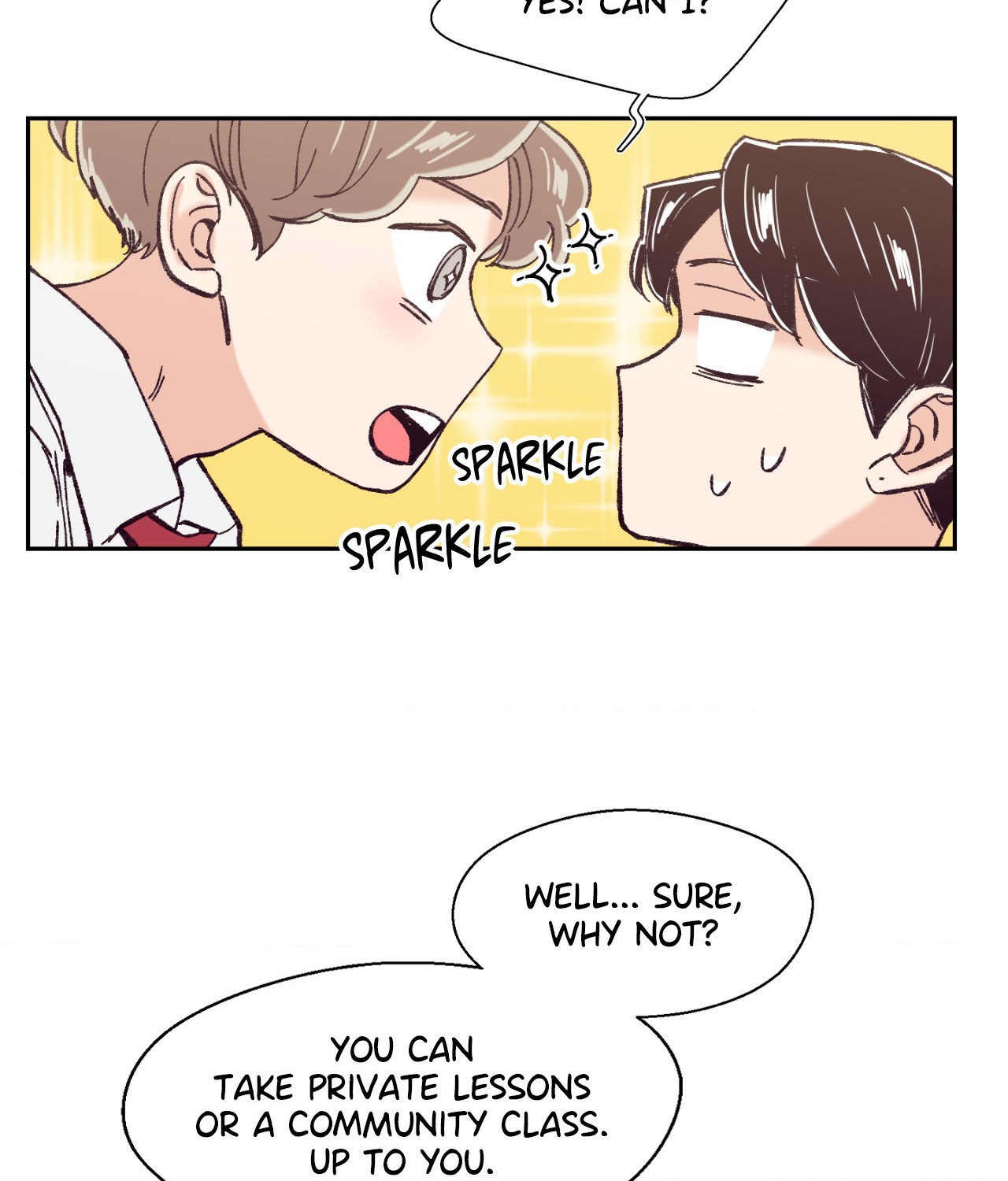 Happy Merry Ending [Official] - Chapter 8 manhwa