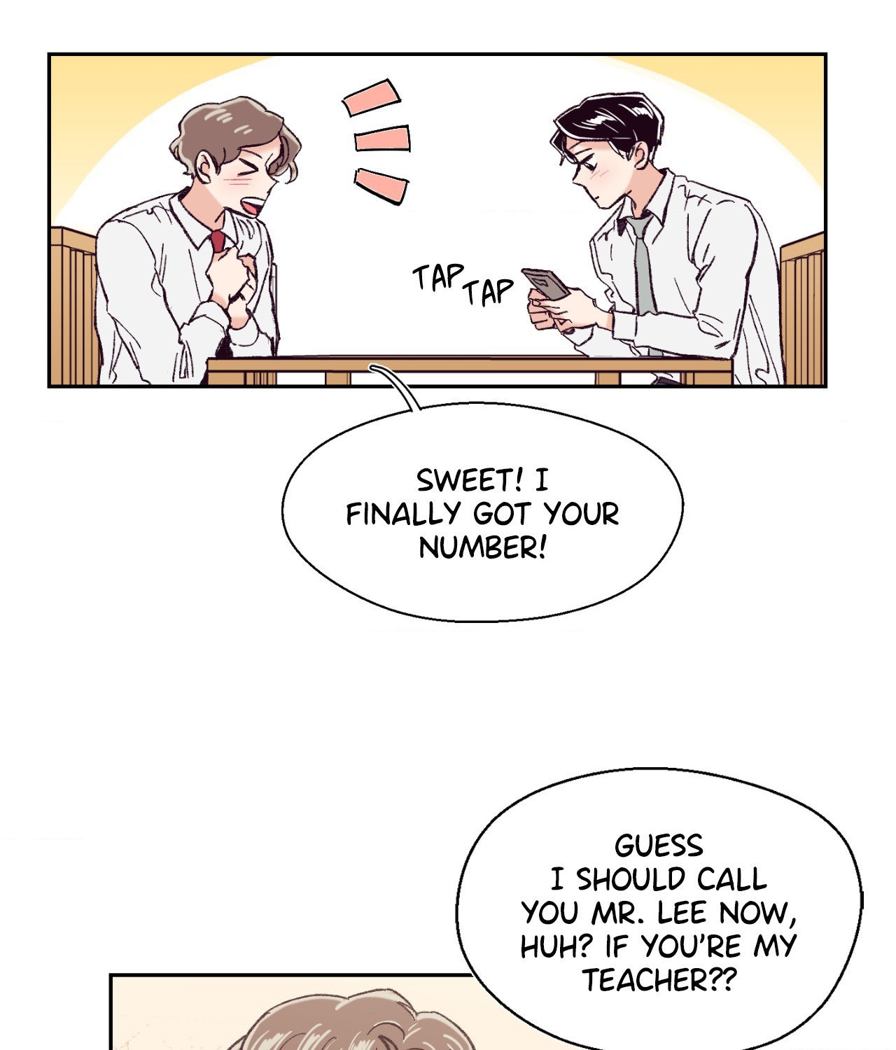 Happy Merry Ending [Official] - Chapter 8 manhwa