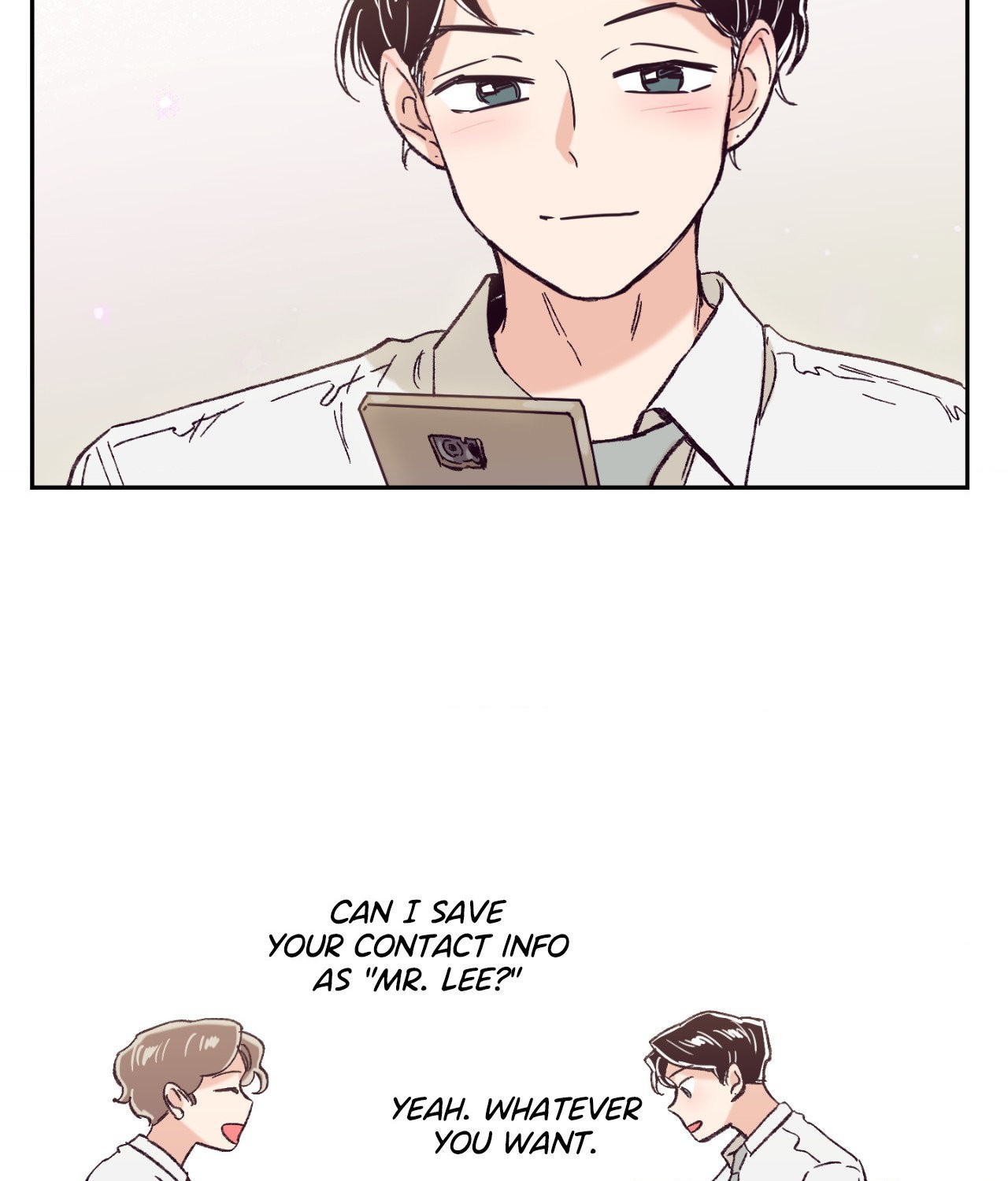 Happy Merry Ending [Official] - Chapter 8 manhwa