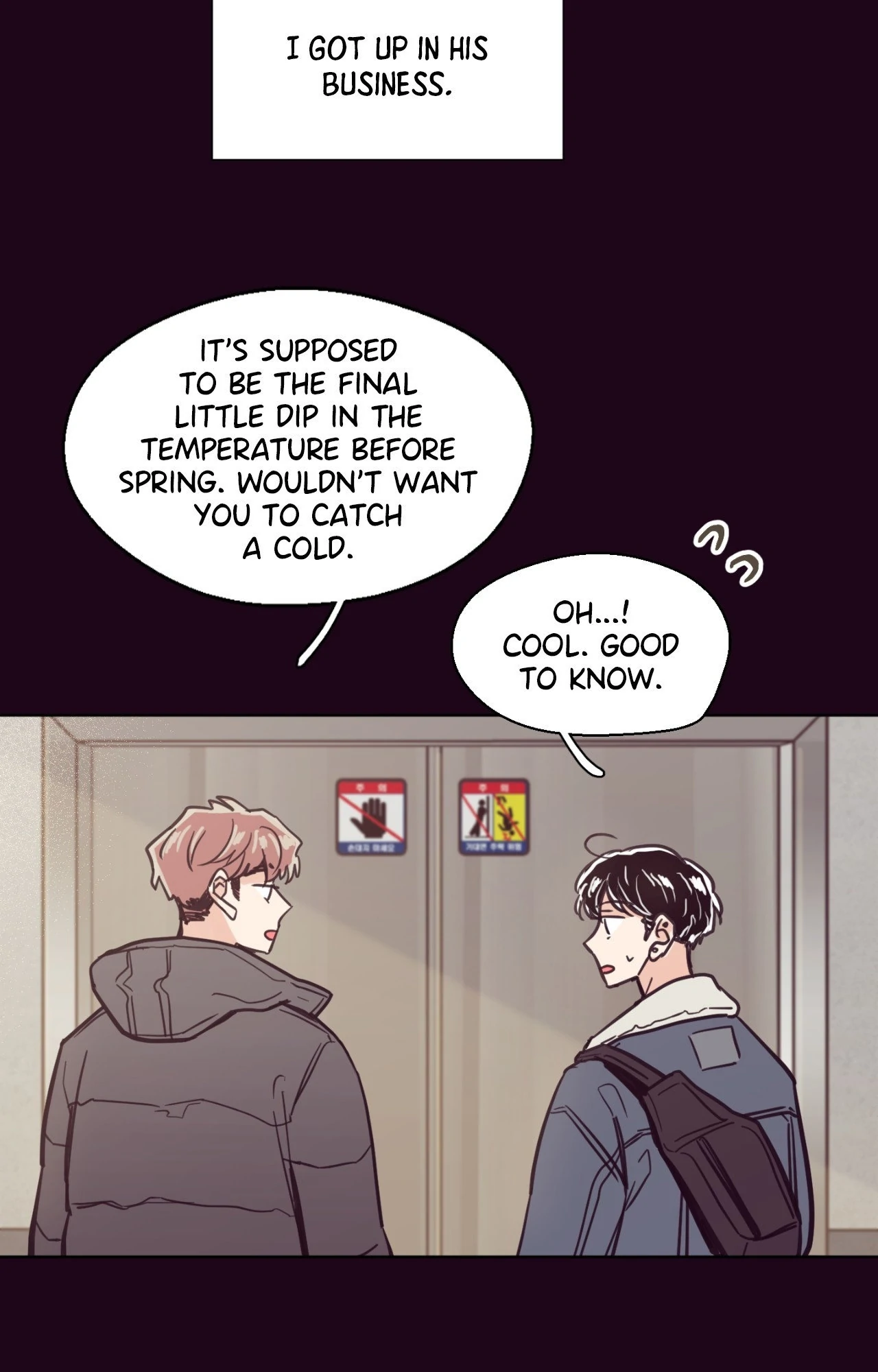Happy Merry Ending [Official] - Chapter 80 manhwa