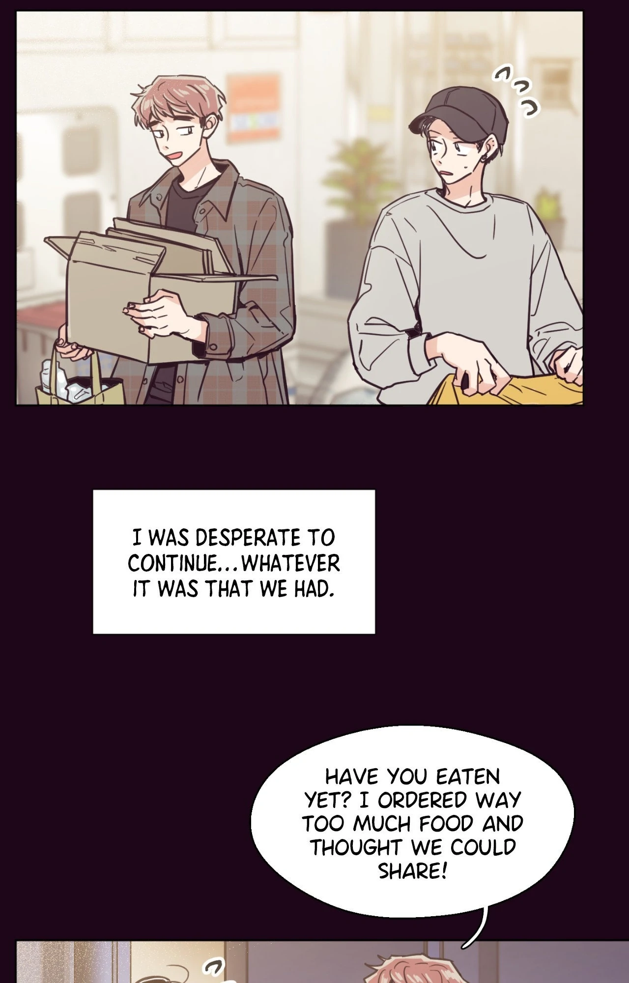 Happy Merry Ending [Official] - Chapter 80 manhwa