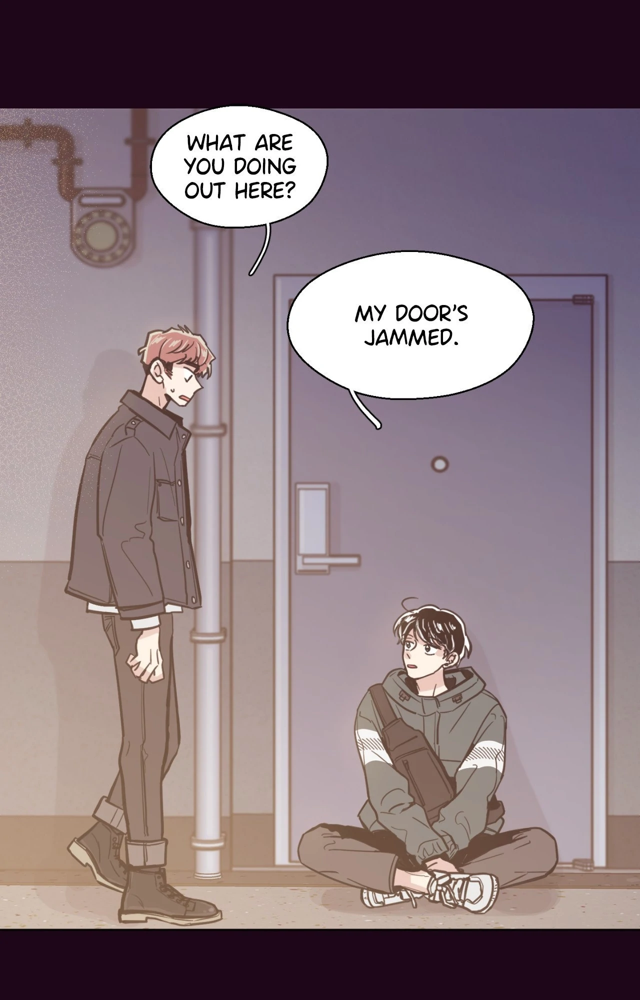 Happy Merry Ending [Official] - Chapter 80 manhwa