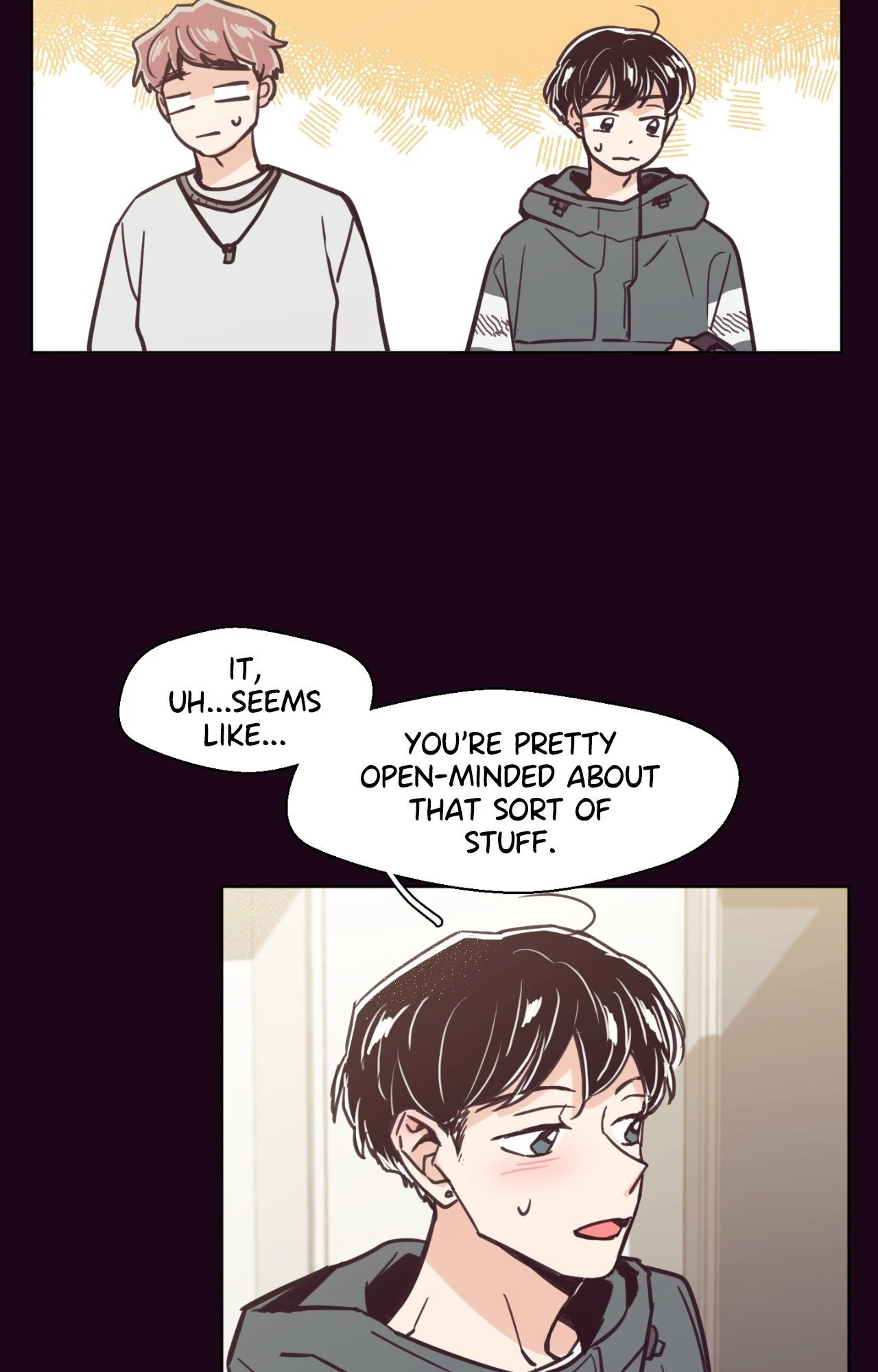 Happy Merry Ending [Official] - Chapter 80 manhwa