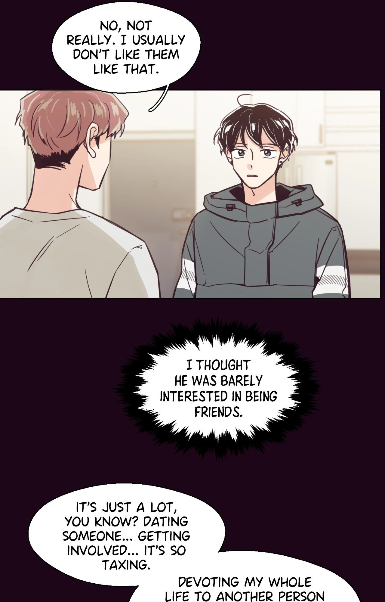 Happy Merry Ending [Official] - Chapter 80 manhwa