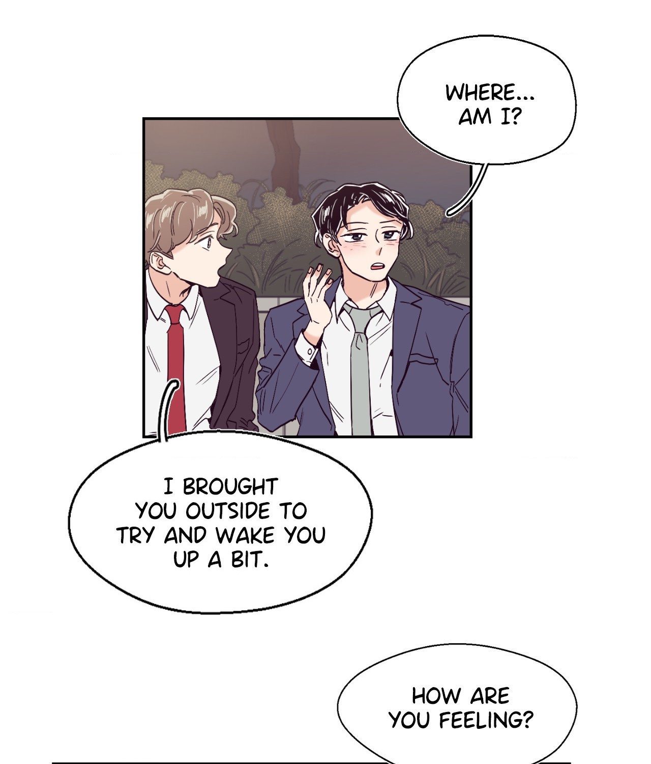 Happy Merry Ending [Official] - Chapter 9 manhwa