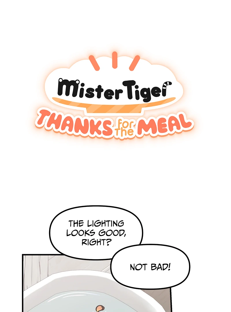 Mr. Tiger, Thank you for the meal - Chapter 15 manhwa