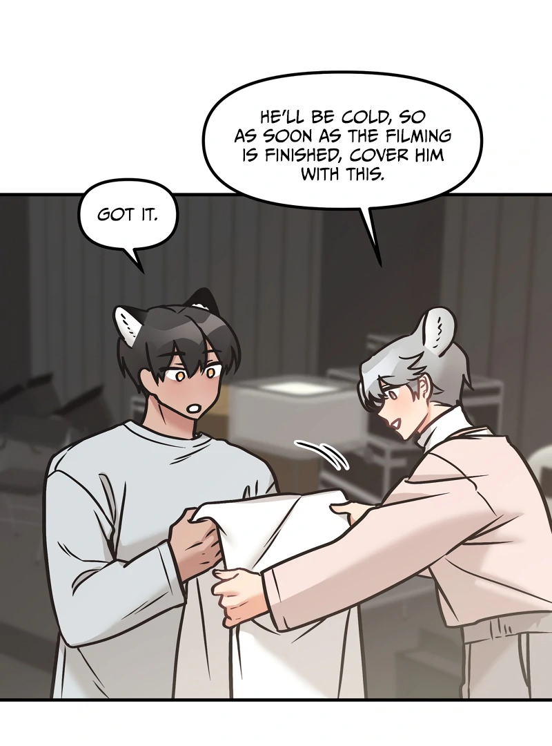 Mr. Tiger, Thank you for the meal - Chapter 15 manhwa